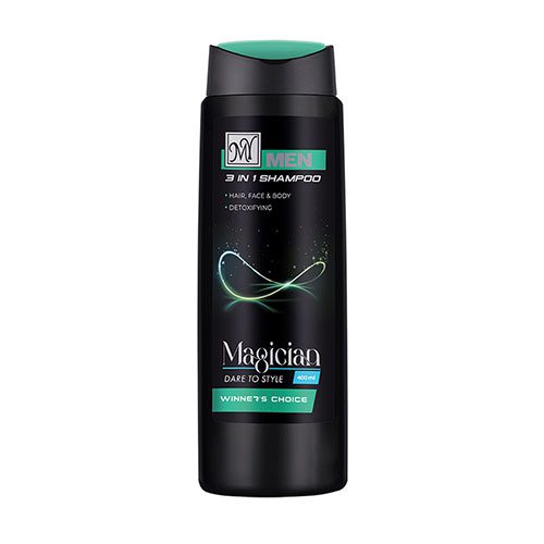 شامپو سر و بدن مردانه 3 در 1 وینر چویس مای من|My Men Magician Winner Choice 3 In 1 Shampoo For Men شامپو سر و بدن مردانه 3 در 1 وینر چویس مای من|My Men Magician Winner Choice 3 In 1 Shampoo For Men