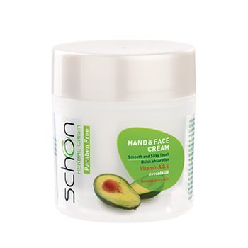 کرم دست و صورت آووکادو شون کاسه ای 150میل|Schon Avocado Moisturizing Cream 150Ml کرم دست و صورت آووکادو شون کاسه ای 150میل|Schon Avocado Moisturizing Cream 150Ml