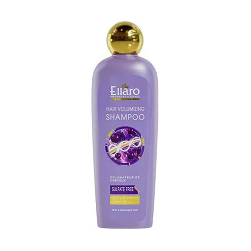 شامپو فری سولفات حجم دهنده موهای نازک الارو|Ellaro Hair Volumizing Sulfate Free Shampoo شامپو فری سولفات حجم دهنده موهای نازک الارو|Ellaro Hair Volumizing Sulfate Free Shampoo