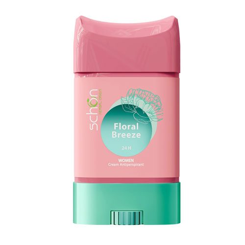 دئودورانت کرمی زنانه فلورال بریز شون | Schon Womens Cream Deodorant Floral Breeze دئودورانت کرمی زنانه فلورال بریز شون | Schon Womens Cream Deodorant Floral Breeze