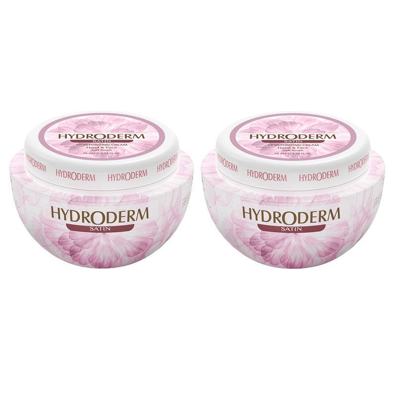 کرم مرطوب کننده دست و صورت هیدرودرم مدل Satin حجم 150 میلی لیتر کرم مرطوب کننده دست و صورت هیدرودرم مدل Satin حجم 150 میلی لیتر