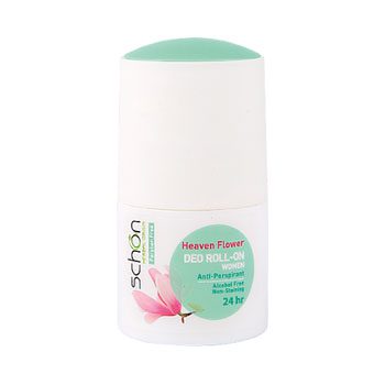 مام رول ضد تعریق زنانه هون فلاور شون|Schon Heaven Flower Roll-On Deodorant مام رول ضد تعریق زنانه هون فلاور شون|Schon Heaven Flower Roll-On Deodorant