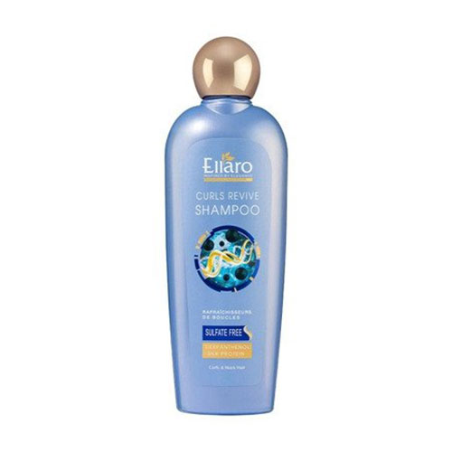 شامپو فری سولفات موهای فر و مجعد الارو|Ellaro Curls Revive Sulfate Free Shampoo شامپو فری سولفات موهای فر و مجعد الارو|Ellaro Curls Revive Sulfate Free Shampoo
