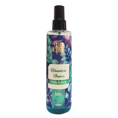 بادی اسپلش مردانه Adventure Aroma مای|Body Splash Adventure Aroma My بادی اسپلش مردانه Adventure Aroma مای|Body Splash Adventure Aroma My