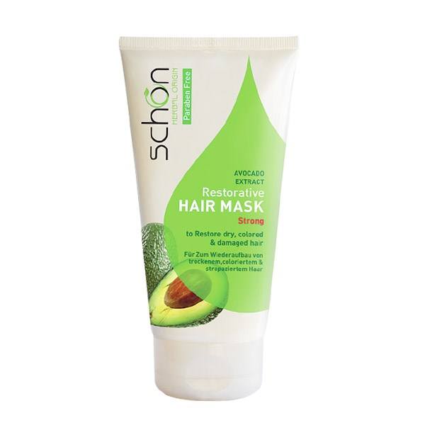 ماسک موی حاوی عصاره آووکادو شون|Schon Avocado Hydrate Hair Mask ماسک موی حاوی عصاره آووکادو شون|Schon Avocado Hydrate Hair Mask