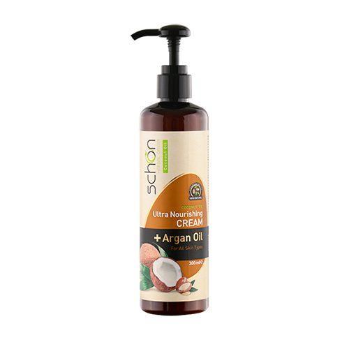 کرم مرطوب کننده آرگان نارگیل شون|Schon Argan Oil &Amp; Coconut Oil Ultra Nourishing Cream کرم مرطوب کننده آرگان نارگیل شون|Schon Argan Oil &Amp; Coconut Oil Ultra Nourishing Cream