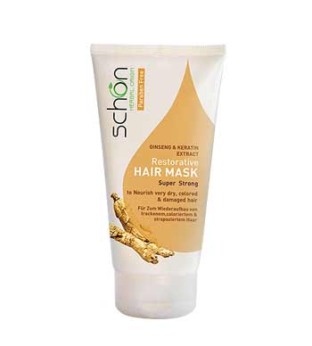 ماسک مو جینسینگ و کراتین بسیار قوی شون|Schon Keratin Snd Ginseng Hair Mask ماسک مو جینسینگ و کراتین بسیار قوی شون|Schon Keratin Snd Ginseng Hair Mask