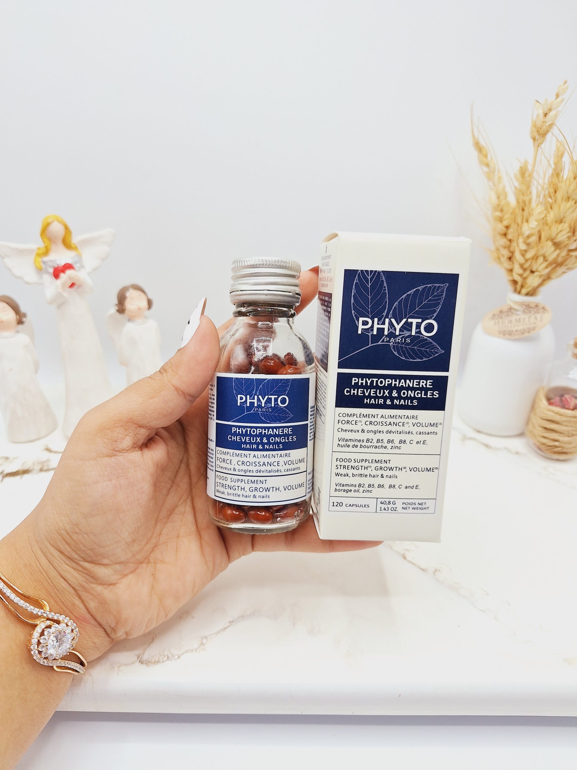 قرص تقویت رشد مو و ناخن برند فیتو Phyto تعداد 120 عدد ساخت ايتاليا کد 8411 قرص تقویت رشد مو و ناخن برند فیتو Phyto تعداد 120 عدد ساخت ايتاليا کد 8411
