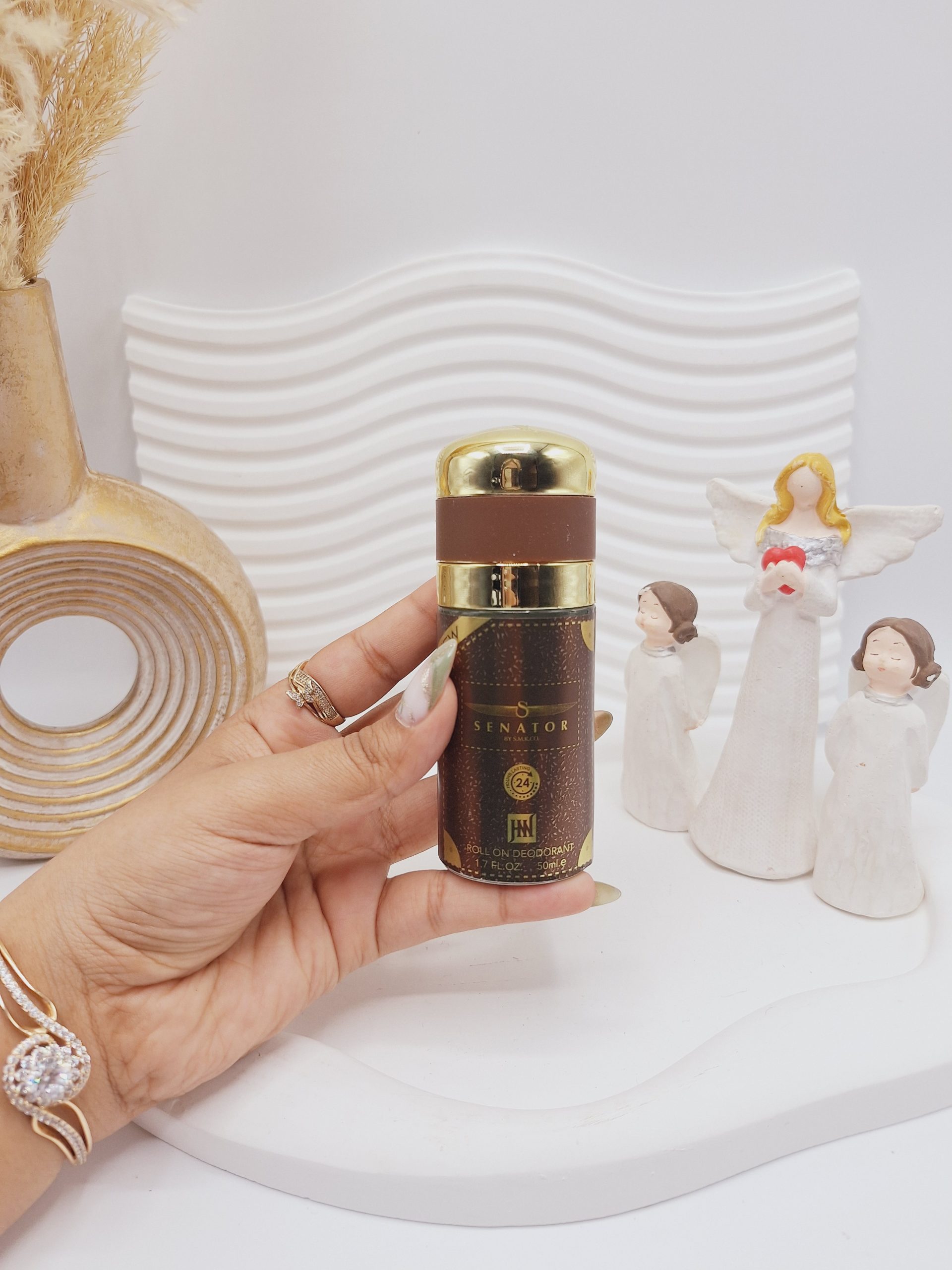 مام رولی 24 ساعته 50ml برند SSENATOR کد 6150