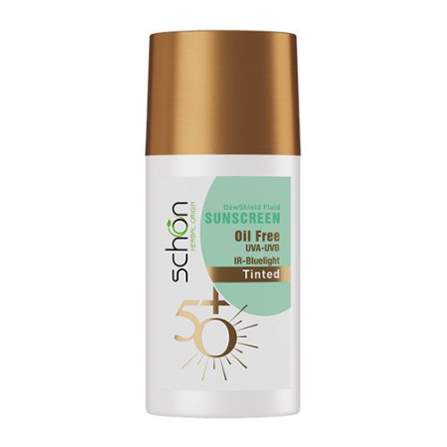 ضدآفتاب رنگی فلوئیدی دیووشیلد شون|Schon Dewshield Tinted Fluid Sunscreen ضدآفتاب رنگی فلوئیدی دیووشیلد شون|Schon Dewshield Tinted Fluid Sunscreen