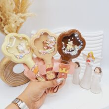 برس مو فانتزی طرح خرسی نود فوق العاده زیبا و با کیفیت