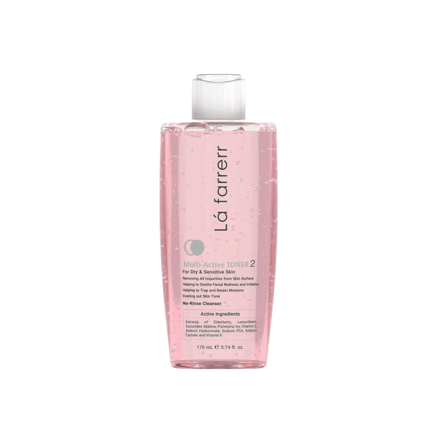 تونر پاک کننده صورت لافارر مدل Dry &Amp; Sensitive Skin کد 2 حجم 170 میلی لیتر تونر پاک کننده صورت لافارر مدل Dry &Amp; Sensitive Skin کد 2 حجم 170 میلی لیتر