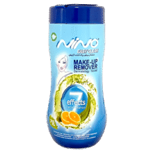 دستمال مرطوب آرايش کمر باريک 48 عددی نینو