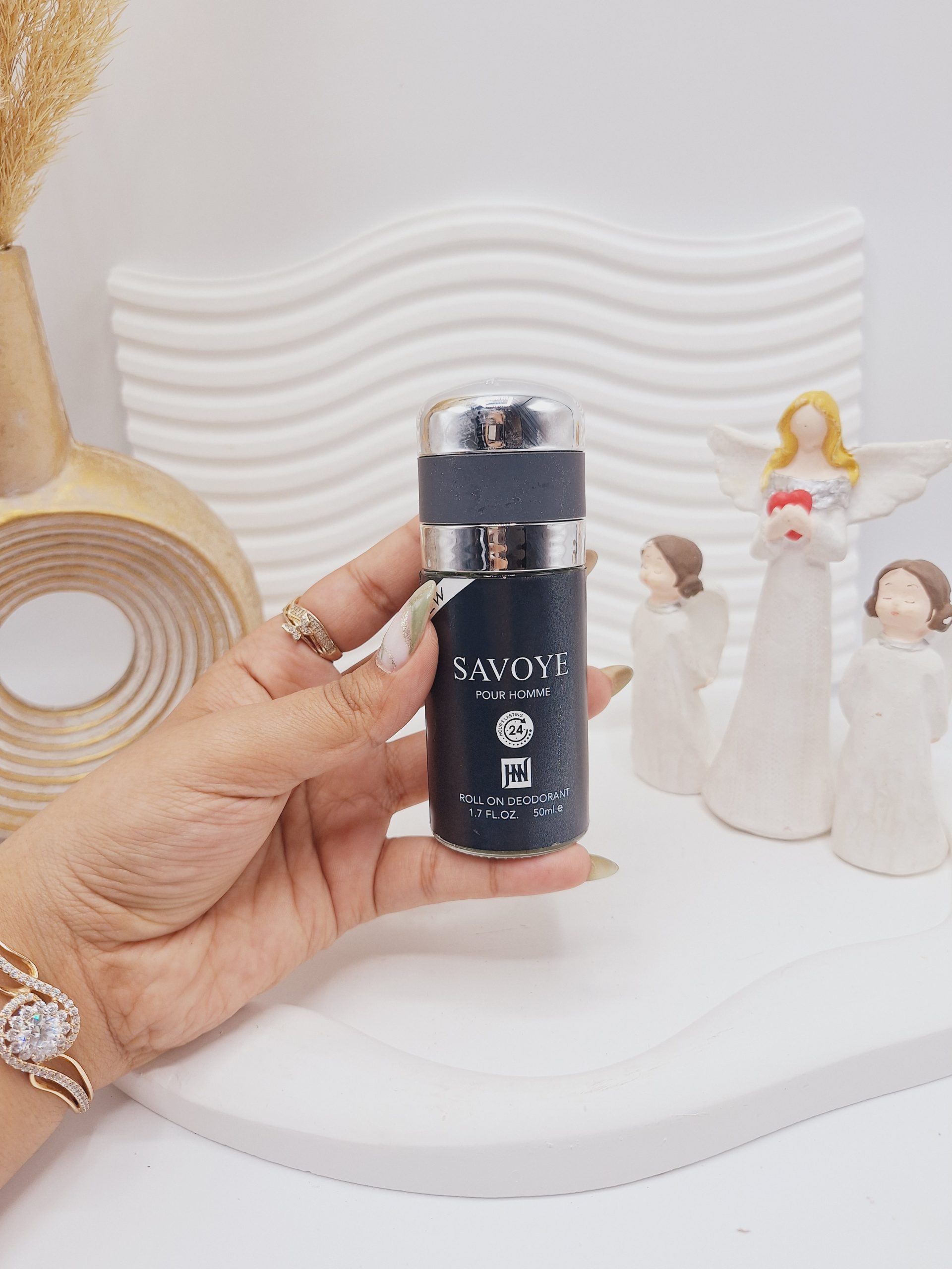 مام رولی 24 ساعته 50ml برند  SAVOYE کد 2304