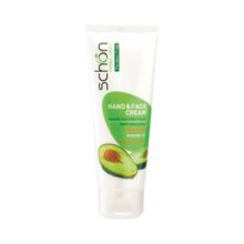 کرم دست و صورت تیوپی آووکادو شون|Schon Avocado Moisturizing Cream 75ml