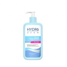 ژل شستشوی صورت هیدرودرم مناسب پوست های خشک حجم 350 میلی لیتر