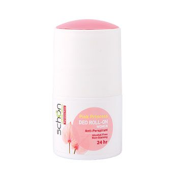 مام رول ضد تعریق زنانه مدل پینک پرنسس شون|Schon Pink Princess Roll-On Deodorant مام رول ضد تعریق زنانه مدل پینک پرنسس شون|Schon Pink Princess Roll-On Deodorant