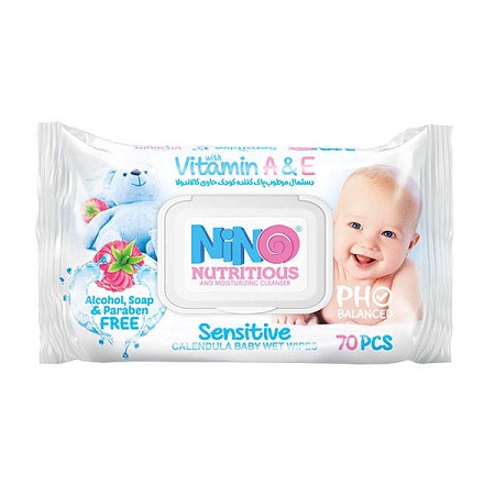 مرطوب میوه ای کالاندولا کودک نینو 1