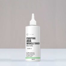 تونر تصفیه کننده AHA پوست چرب و مختلط کلایتون
