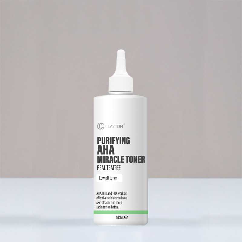 تونر تصفیه کننده Aha پوست چرب و مختلط کلایتون تونر تصفیه کننده Aha پوست چرب و مختلط کلایتون