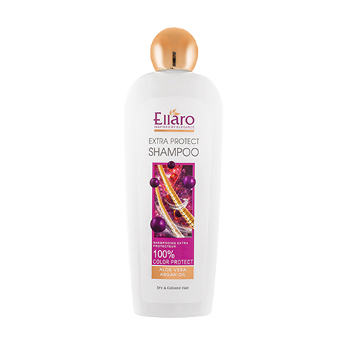 شامپو موهای خشک و رنگ شده اکسترا پروتکت الارو|Ellaro Extra Protect Shampoo شامپو موهای خشک و رنگ شده اکسترا پروتکت الارو|Ellaro Extra Protect Shampoo