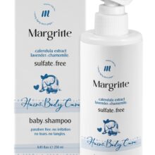 شامپو کودک حجم 250 میلی لیتر Sulfat Free مارگریت