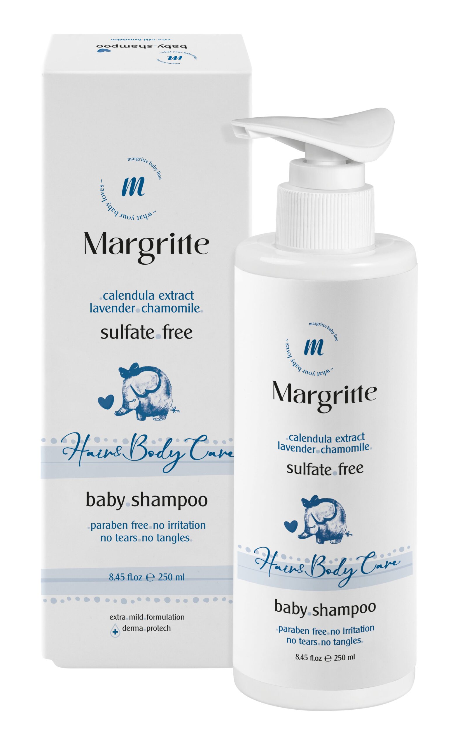 شامپو کودک حجم 250 میلی لیتر Sulfat Free مارگریت شامپو کودک حجم 250 میلی لیتر Sulfat Free مارگریت