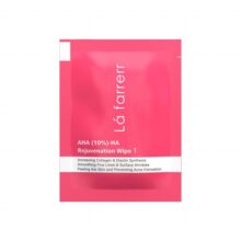 پد جوان کننده و لایه بردار پوست لافارر مدل AHA 10%-HA بسته 30 عددی