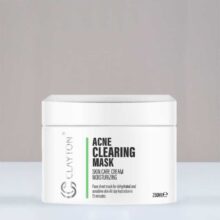 ماسک آبرسان و ضد جوش کلایتون