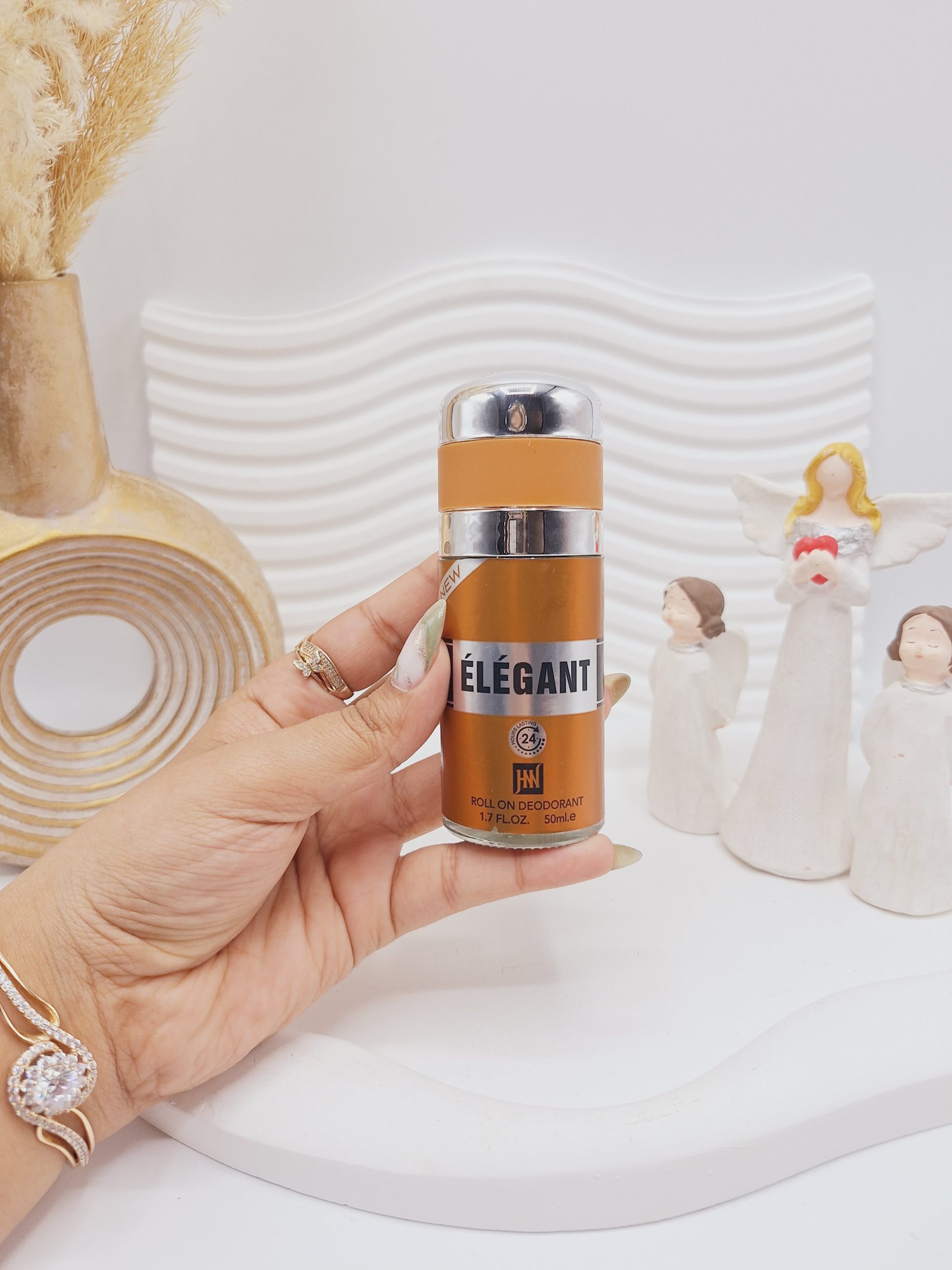 مام رولی 24 ساعته 50ml برند ELEGANT کد 6129