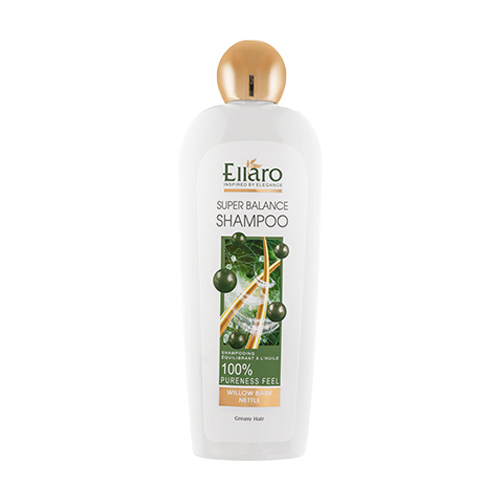 شامپو موهای چرب سوپر بالانس الارو|Ellaro Super Balance Shampoo شامپو موهای چرب سوپر بالانس الارو|Ellaro Super Balance Shampoo