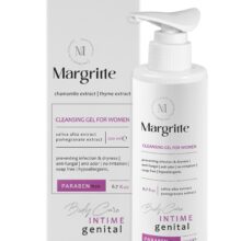 ژل بهداشتی بانوان حجم 200 میلی لیتر Intime Genital مارگریت