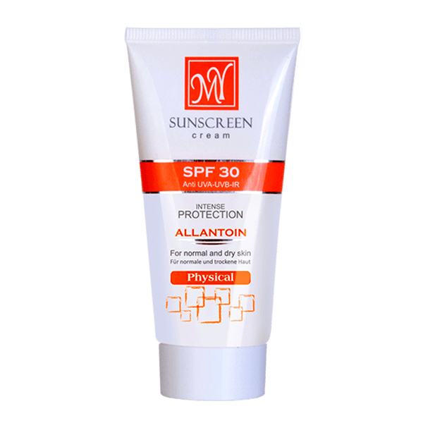 کرم ضد آفتاب فیزیکال Spf30 مای|My Sunscreen Cream Spf30 Physical 50 Ml کرم ضد آفتاب فیزیکال Spf30 مای|My Sunscreen Cream Spf30 Physical 50 Ml