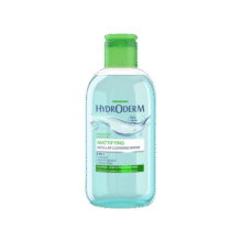 میسلار واتر 3 در 1 هیدرودرم مدل Mattifying مناسب پوست چرب و مختلط حجم 250 میلی لیتر