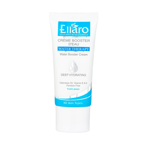کرم آبرسان حاوی ویتامین E الارو|Ellaro Water Booster Cream کرم آبرسان حاوی ویتامین E الارو|Ellaro Water Booster Cream