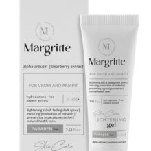 کرم روشن کننده و ضد لک حجم 50 میلی لیتر Lightening Cream مارگریت