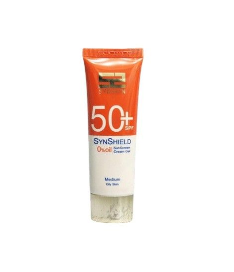 کرم ژل ضد آفتاب 50+ Spf، رنگی (مدیوم)، مناسب پوست چرب کرم ژل ضد آفتاب 50+ Spf، رنگی (مدیوم)، مناسب پوست چرب
