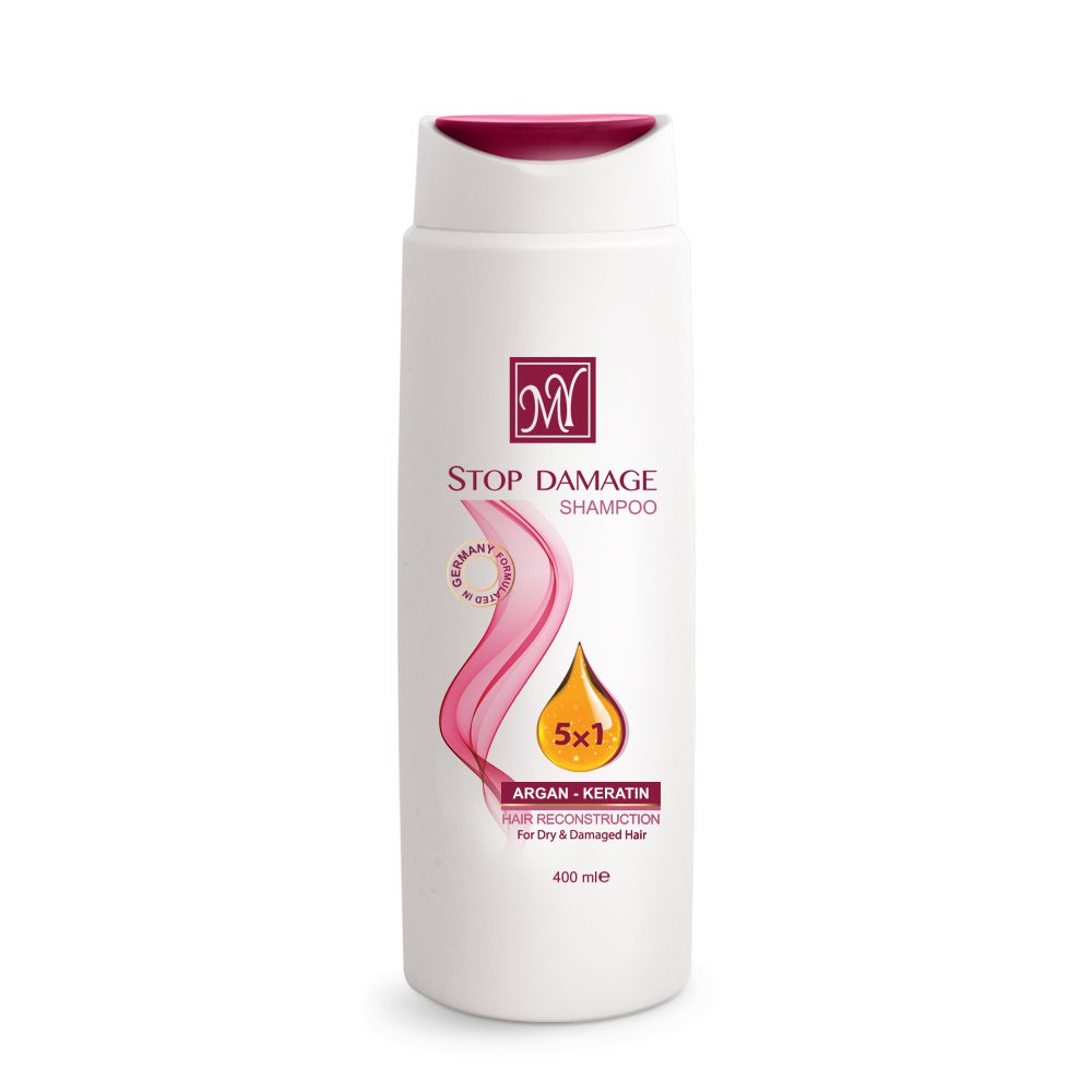 شامپو روزانه Stop Damage مای|My Stop Damage Shampoo شامپو روزانه Stop Damage مای|My Stop Damage Shampoo