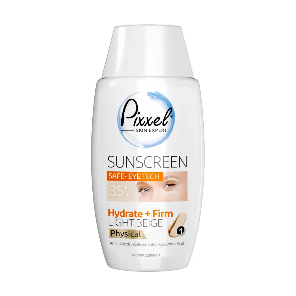 ضد آفتال دور چشم رنگ بژ روشن پیکسل