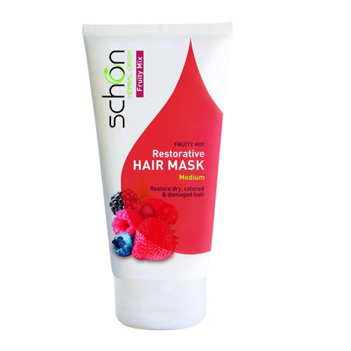 ماسک مو تیوپی فروتی میکس شون|Schon Fruity Mix Hair Mask ماسک مو تیوپی فروتی میکس شون|Schon Fruity Mix Hair Mask