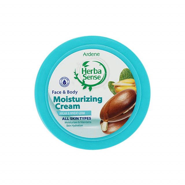 کرم مرطوب کننده آردن سری Herba Sense با رایحه آرگان و جوانه گندم وزن 150 گرم کرم مرطوب کننده آردن سری Herba Sense با رایحه آرگان و جوانه گندم وزن 150 گرم