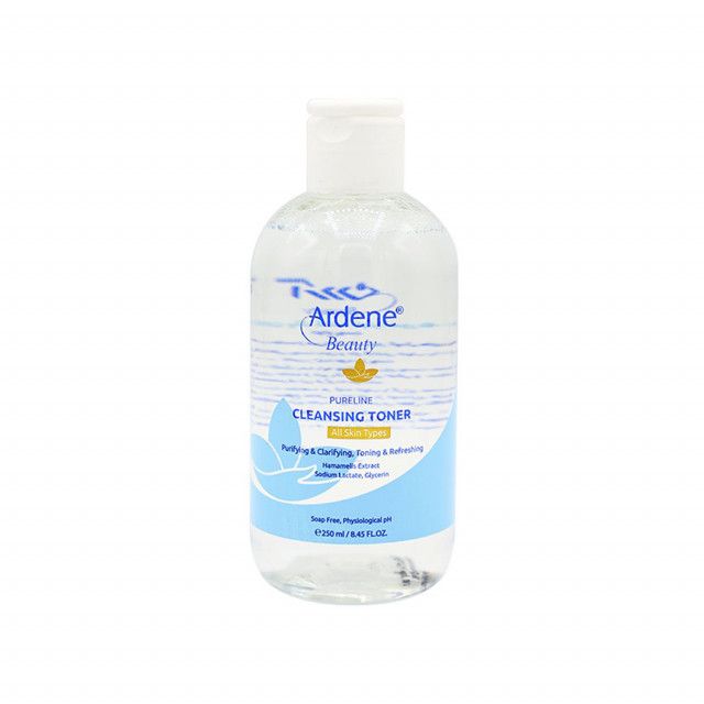 تونر پاک کننده صورت آردن مدل Purifying حجم 250 میلی لیتر تونر پاک کننده صورت آردن مدل Purifying حجم 250 میلی لیتر