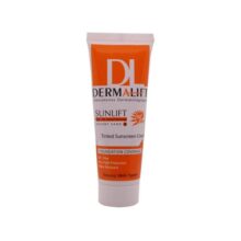 کرم ضد آفتاب SPF50 درمالیفت مناسب پوست چرب شماره 4 حجم 40 میلی لیتر – شن صحرایی