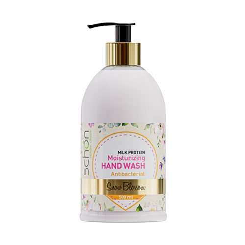 مایع دستشویی کرمی Snow Blossom شون|Schon Snow Blossom Milk Protein Moisturizing Hand Wash مایع دستشویی کرمی Snow Blossom شون|Schon Snow Blossom Milk Protein Moisturizing Hand Wash