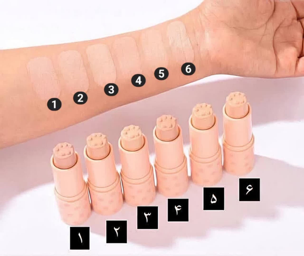 کانسیلر استیکی پنجه گربه برند Color Castibee کد 6024 کانسیلر استیکی پنجه گربه برند Color Castibee کد 6024