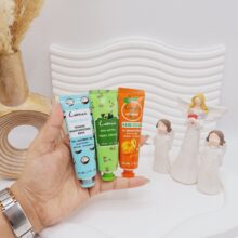 پک کرم دست مرطوب کننده 3 تایی میوه ای Lienco کد 3742