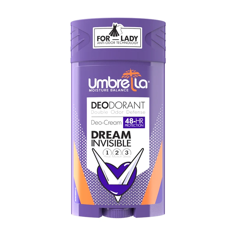 استیک ضد تعریق زنانه آمبرلا مدل Dream Invisible حجم 90 میلی لیتر استیک ضد تعریق زنانه آمبرلا مدل Dream Invisible حجم 90 میلی لیتر